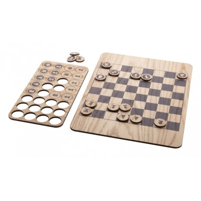 Гра дерев'яні шахи Benko 12430-55