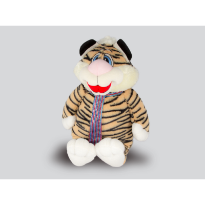 М'яка іграшка Тигр в краватці