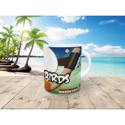 Чашка принт angry-birds-rio