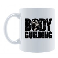 Чашка принт Body building