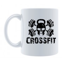 Чашка принт Crossfit