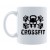 Чашка принт Crossfit