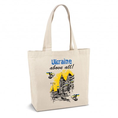 Сумка шоппер Ukraine above all BETO 12536-01
