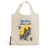 Сумка шоппер Ukraine above all ORLEANS