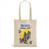 Сумка шоппер Ukraine above all RYNEK