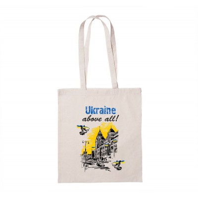 Сумка шоппер Ukraine above all Shopping 12541-01