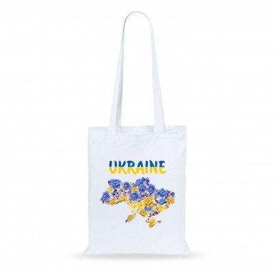 Сумка шоппер Мапа України Shopping 12609-01