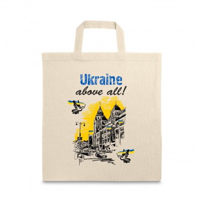 Сумка шоппер Ukraine above all VICTORIA 12540-01