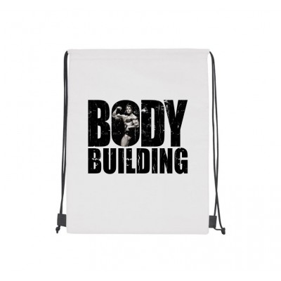 Рюкзак-мішок принт Body building