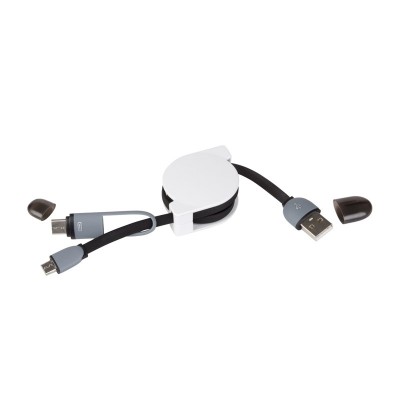 Зарядний пристрій USB з адаптером DATA 3526-50