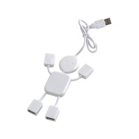 USB хаб-чоловічок на 4 порти