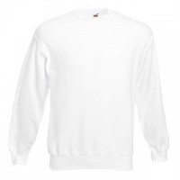 Класичний светр SET-IN SWEAT білий