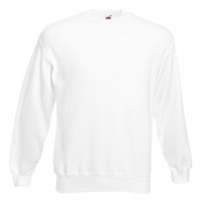 Класичний светр SET-IN SWEAT білий