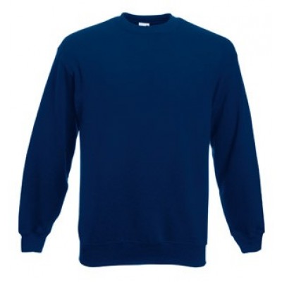 Класичний светр SET-IN SWEAT темно-синій