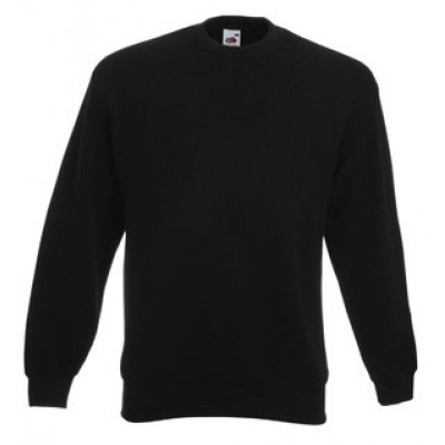 Класичний светр SET-IN SWEAT чорний