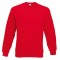 Класичний светр SET-IN SWEAT червоний