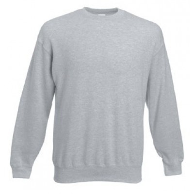 Класичний светр SET-IN SWEAT сіро-ліловий