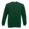 Класичний светр SET-IN SWEAT темно-зелений