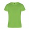Спортивна футболка Camimera світло-зелена
