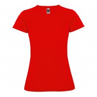 Спортивна футболка Montecarlo Woman червона