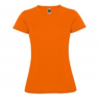 Спортивна футболка Montecarlo Woman помаранчева